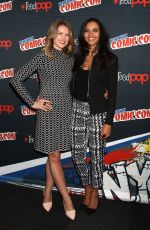 JESSICA LUCAS at 2015 New York Comic-con 10/11/2015