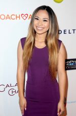 JESSICA SANCHEZ at Coachart Gala of Champions in Beverly Hills 10/15/2015