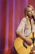 JEWEL KILCHER Performs at Jimmy Kimmel Live in Hollywood 10/06/2015