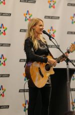 JEWEL KILCHER Performs at Mall of America in Bloomington 10/05/2015