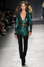 JOAN SMALLS at Balmain X H&M Collection Launch in New York 10/20/2015