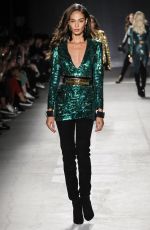 JOAN SMALLS at Balmain X H&M Collection Launch in New York 10/20/2015