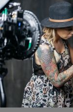 JOANNA JOJIO LEVESQUE - Love Hurts Video Behindd the Scenes
