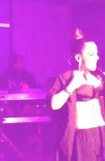 JOANNA JOJO LEVESQUE Performs at Fader and vitaminwater