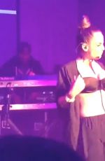 JOANNA JOJO LEVESQUE Performs at Fader and vitaminwater