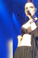 JOANNA JOJO LEVESQUE Performs at Fader and vitaminwater