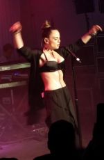 JOANNA JOJO LEVESQUE Performs at Fader and vitaminwater