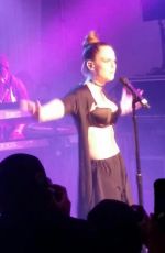 JOANNA JOJO LEVESQUE Performs at Fader and vitaminwater