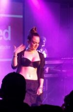 JOANNA JOJO LEVESQUE Performs at Fader and vitaminwater
