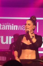 JOANNA JOJO LEVESQUE Performs at Fader and vitaminwater