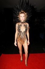 JOANNA KRUPA at Life & Style Weekly Eye Candy Halloween Bash in Los Angeles 10/29/2015