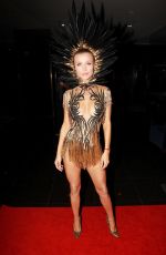 JOANNA KRUPA at Life & Style Weekly Eye Candy Halloween Bash in Los Angeles 10/29/2015