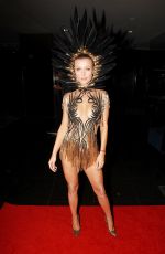 JOANNA KRUPA at Life & Style Weekly Eye Candy Halloween Bash in Los Angeles 10/29/2015