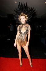 JOANNA KRUPA at Life & Style Weekly Eye Candy Halloween Bash in Los Angeles 10/29/2015