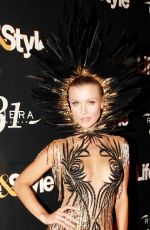 JOANNA KRUPA at Life & Style Weekly Eye Candy Halloween Bash in Los Angeles 10/29/2015