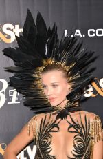 JOANNA KRUPA at Life & Style Weekly Eye Candy Halloween Bash in Los Angeles 10/29/2015