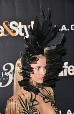 JOANNA KRUPA at Life & Style Weekly Eye Candy Halloween Bash in Los Angeles 10/29/2015