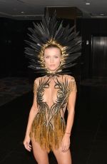 JOANNA KRUPA at Life & Style Weekly Eye Candy Halloween Bash in Los Angeles 10/29/2015