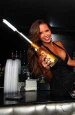 JOANNA KRUPA Night Out at Mynt Lounge in Miami 10/11/2015