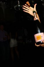JOANNA KRUPA Night Out at Mynt Lounge in Miami 10/11/2015