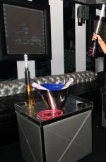 JOANNA KRUPA Night Out at Mynt Lounge in Miami 10/11/2015