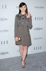 JOEY KING at 2015 Elle Women in Hollywood Awards in Los Angeles 10/19/2015