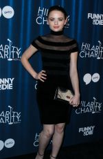 JOEY KING at Hilarity for Charity’s James Franco’s Bar Mitzvah in Hollywood 10/17/2015