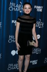 JOEY KING at Hilarity for Charity’s James Franco’s Bar Mitzvah in Hollywood 10/17/2015