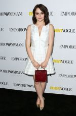 JOEY KING at Teen Vogue’s 13th Annual Young Hollywood Issue Launch Party in Los Angeles 10/02/2015