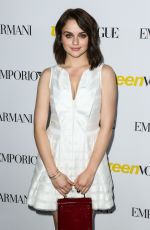 JOEY KING at Teen Vogue’s 13th Annual Young Hollywood Issue Launch Party in Los Angeles 10/02/2015