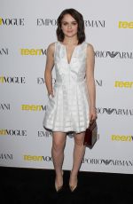 JOEY KING at Teen Vogue’s 13th Annual Young Hollywood Issue Launch Party in Los Angeles 10/02/2015