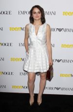 JOEY KING at Teen Vogue’s 13th Annual Young Hollywood Issue Launch Party in Los Angeles 10/02/2015
