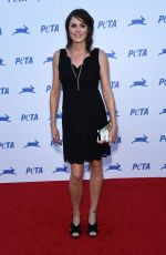 JORJA FOX at Peta’s 35th Anniversary Party in Los Angeles 09/30/2015