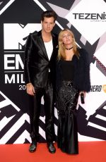 JOSEPHINE DE LA BAUME at MTV European Music Awards 2015 in Milan 10/25/2015