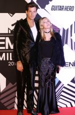 JOSEPHINE DE LA BAUME at MTV European Music Awards 2015 in Milan 10/25/2015