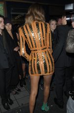 JOURDAN DUNN at Balmain Fashion Show After-party in Paris 10/01/2015