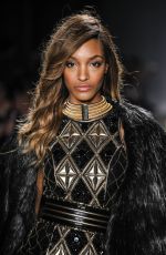 JOURDAN DUNN at Balmain X H&M Collection Launch in New York 10/20/2015