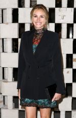 JULIA ROBERTS at 13th Annual Gala in the Garden at the Hammer Museum in Los Angeles 10/10/2015