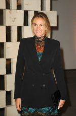 JULIA ROBERTS at 13th Annual Gala in the Garden at the Hammer Museum in Los Angeles 10/10/2015