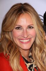 JULIA ROBERTS at 2015 glsen Respect Awards in Beverly Hills 10/23/2015