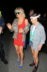JULIANNE HOUGH at Casa Tequila Halloween Party in Beverly Hills 10/30/2015