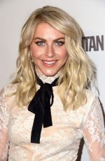 JULIANNE HOUGH at Cosmopolitan’s 50th Birthday Celebration in West Hollywood 10/12/2015