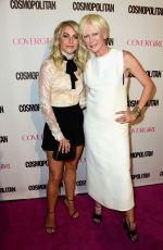 JULIANNE HOUGH at Cosmopolitan’s 50th Birthday Celebration in West Hollywood 10/12/2015
