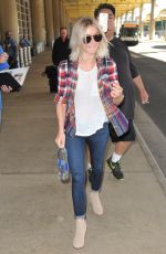 JULIANNE HOUGH at LAX Airport in Los Angeles 10/07/2015