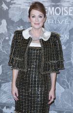 JULIANNE MOORE at Chanel Exhibition Party in London 10/12/2015