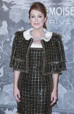 JULIANNE MOORE at Chanel Exhibition Party in London 10/12/2015