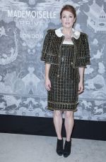 JULIANNE MOORE at Chanel Exhibition Party in London 10/12/2015