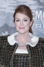 JULIANNE MOORE at Chanel Exhibition Party in London 10/12/2015