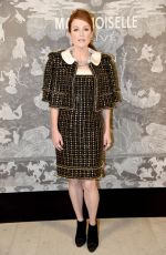 JULIANNE MOORE at Chanel Exhibition Party in London 10/12/2015