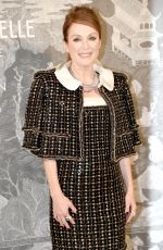 JULIANNE MOORE at Chanel Exhibition Party in London 10/12/2015